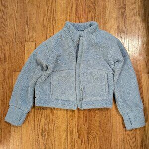 Athleta girl size 7 fleece jacket